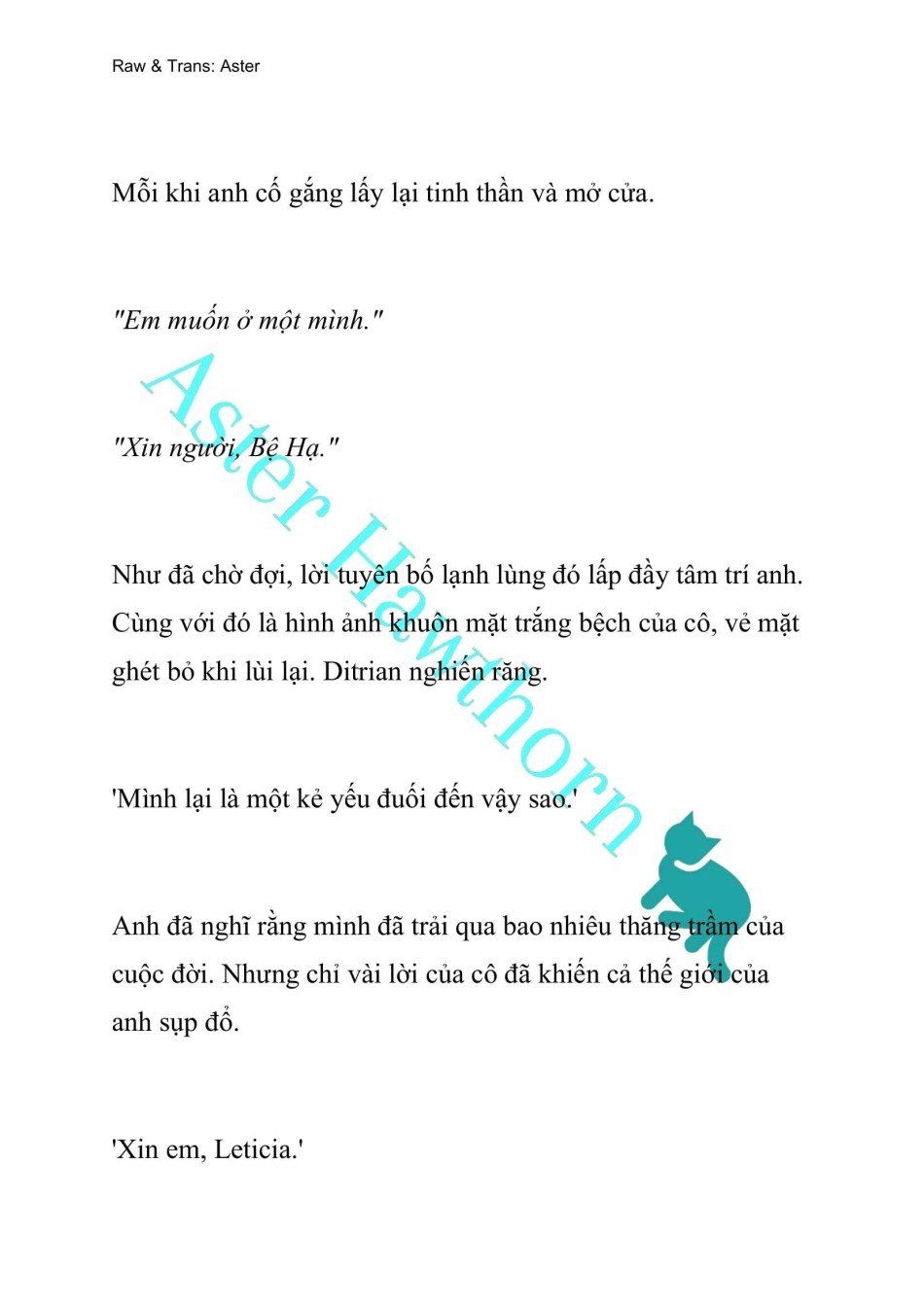 đọc truyện [novel] Cách Để Em Bảo Vệ Anh Chương 80 ảnh 15 tại Giả Dược