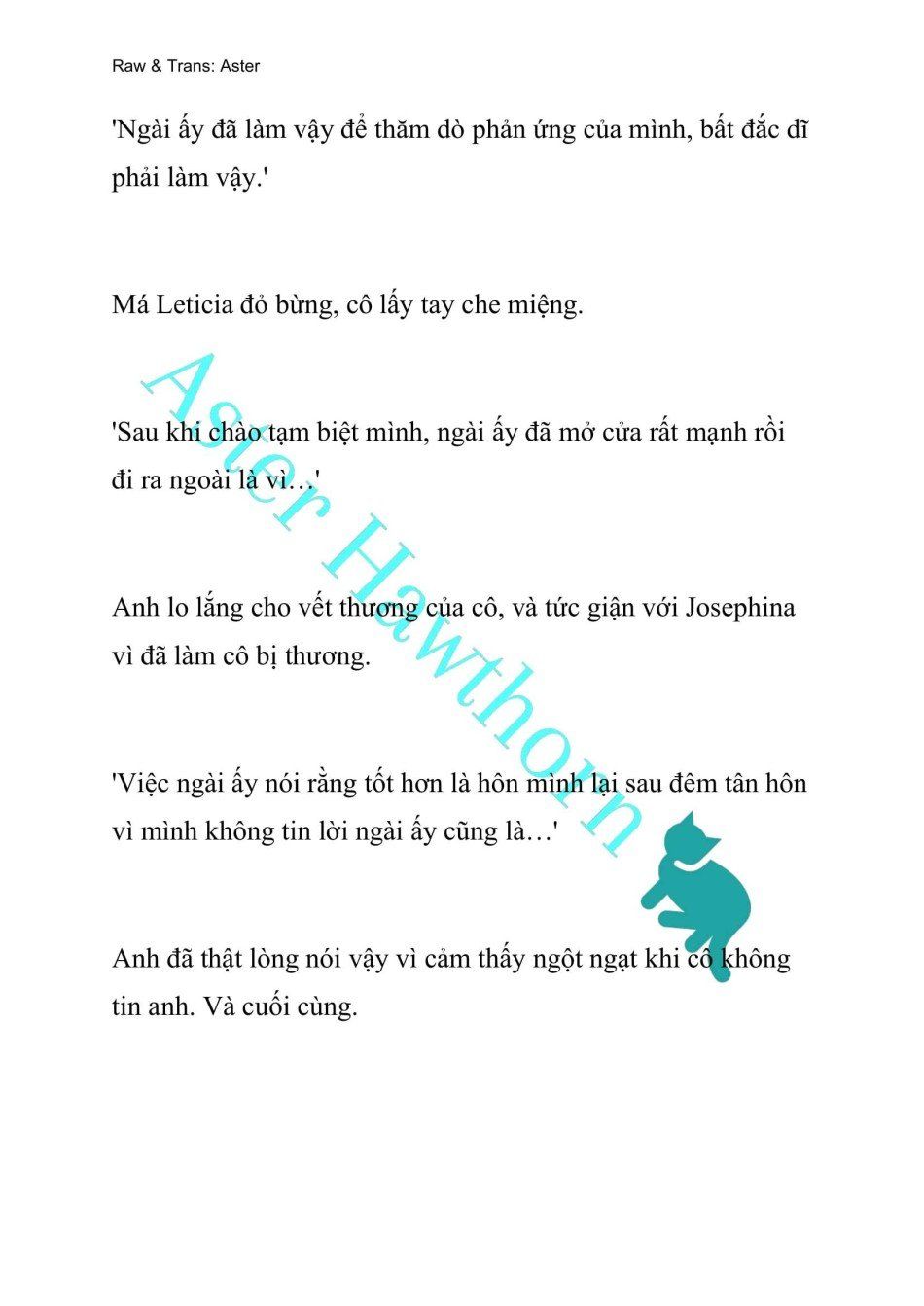 đọc truyện [novel] Cách Để Em Bảo Vệ Anh Chương 80 ảnh 17 tại Giả Dược