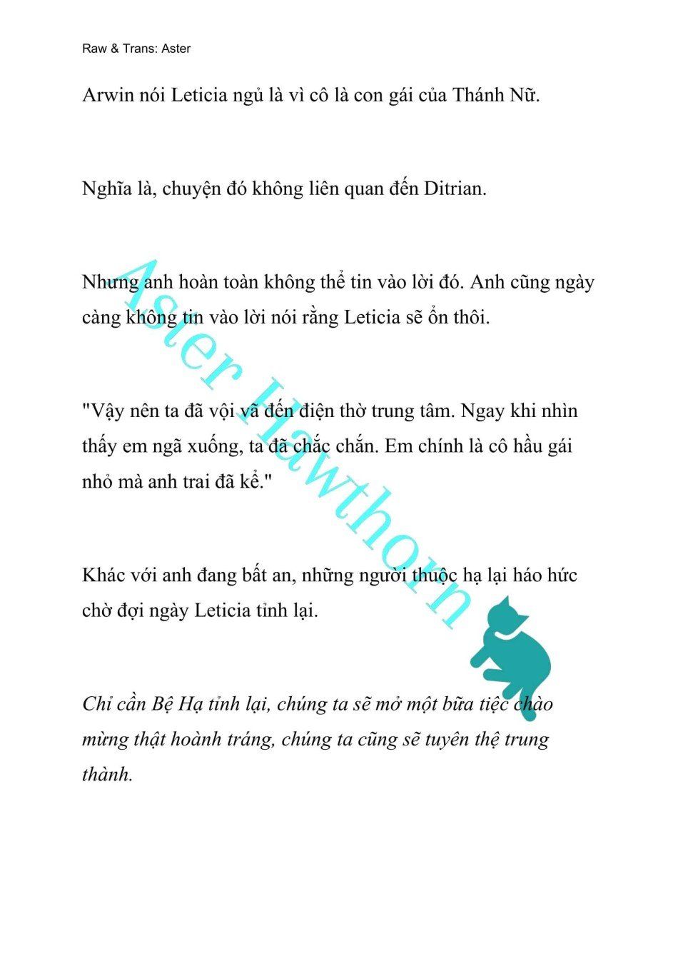 đọc truyện [novel] Cách Để Em Bảo Vệ Anh Chương 80 ảnh 3 tại Giả Dược