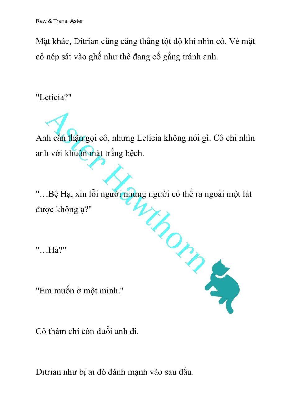 đọc truyện [novel] Cách Để Em Bảo Vệ Anh Chương 80 ảnh 8 tại Giả Dược