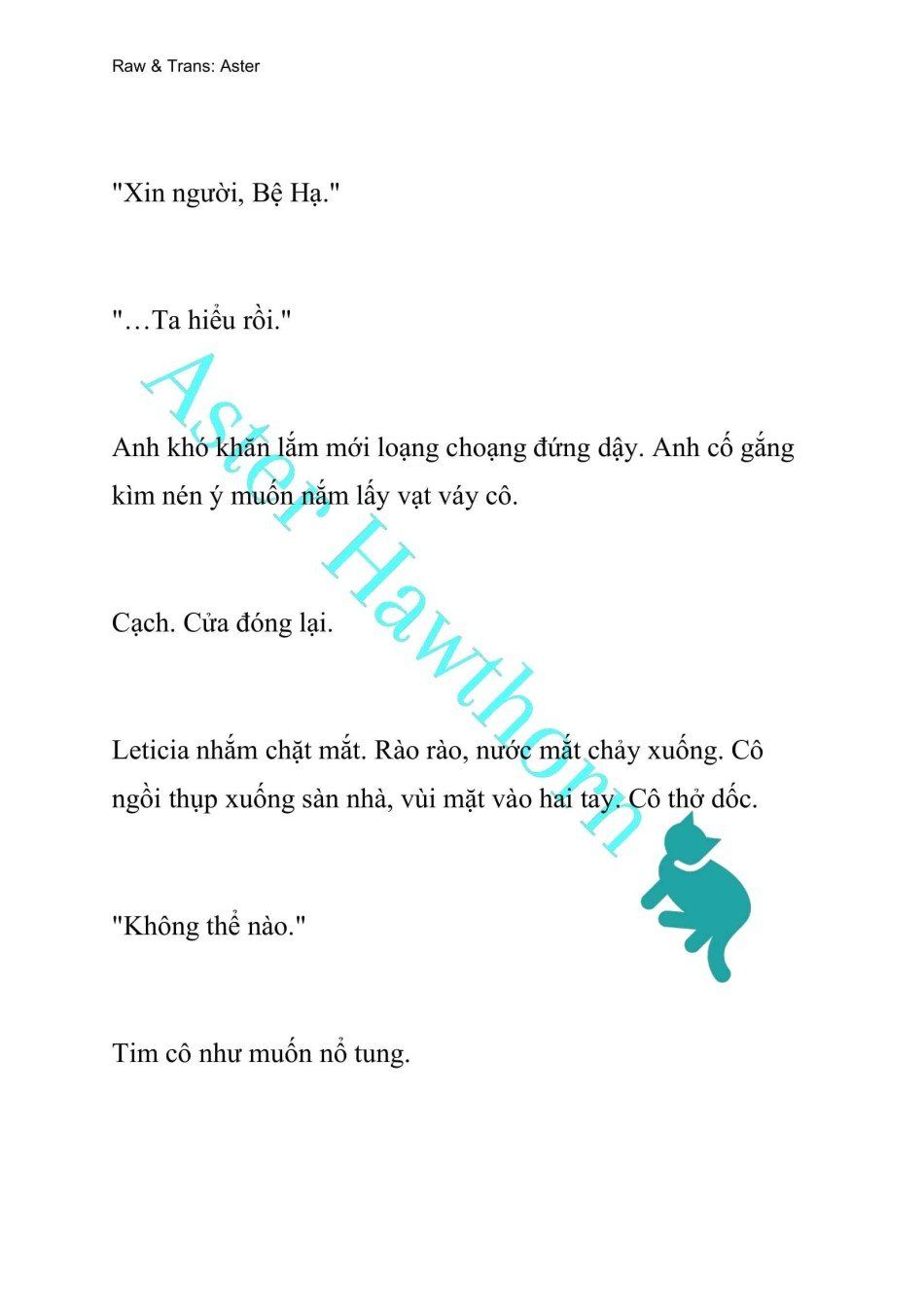 đọc truyện [novel] Cách Để Em Bảo Vệ Anh Chương 80 ảnh 9 tại Giả Dược