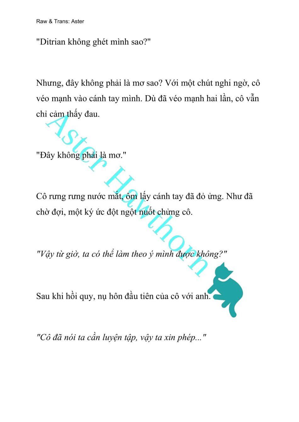 đọc truyện [novel] Cách Để Em Bảo Vệ Anh Chương 80 ảnh 10 tại Giả Dược