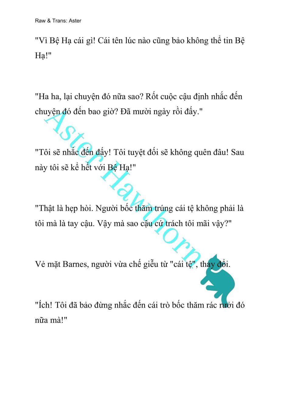 đọc truyện [novel] Cách Để Em Bảo Vệ Anh Chương 81 ảnh 11 tại Giả Dược