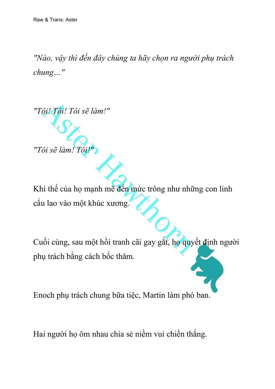đọc truyện [novel] Cách Để Em Bảo Vệ Anh Chương 81 ảnh 13 tại Giả Dược