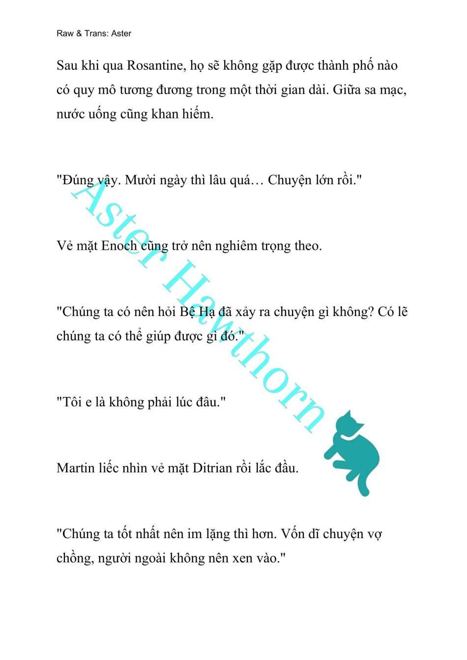 đọc truyện [novel] Cách Để Em Bảo Vệ Anh Chương 81 ảnh 17 tại Giả Dược