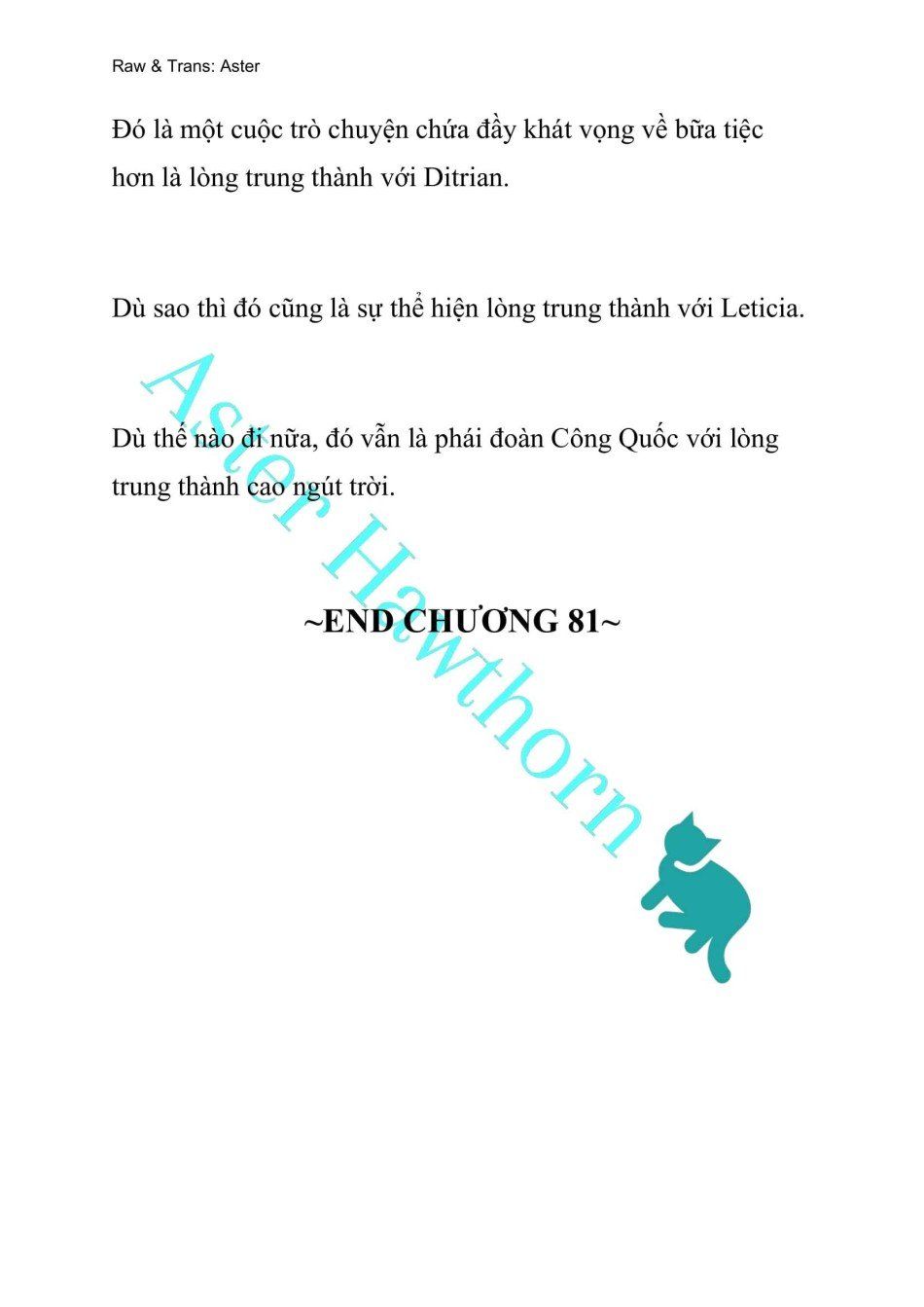 đọc truyện [novel] Cách Để Em Bảo Vệ Anh Chương 81 ảnh 20 tại Giả Dược