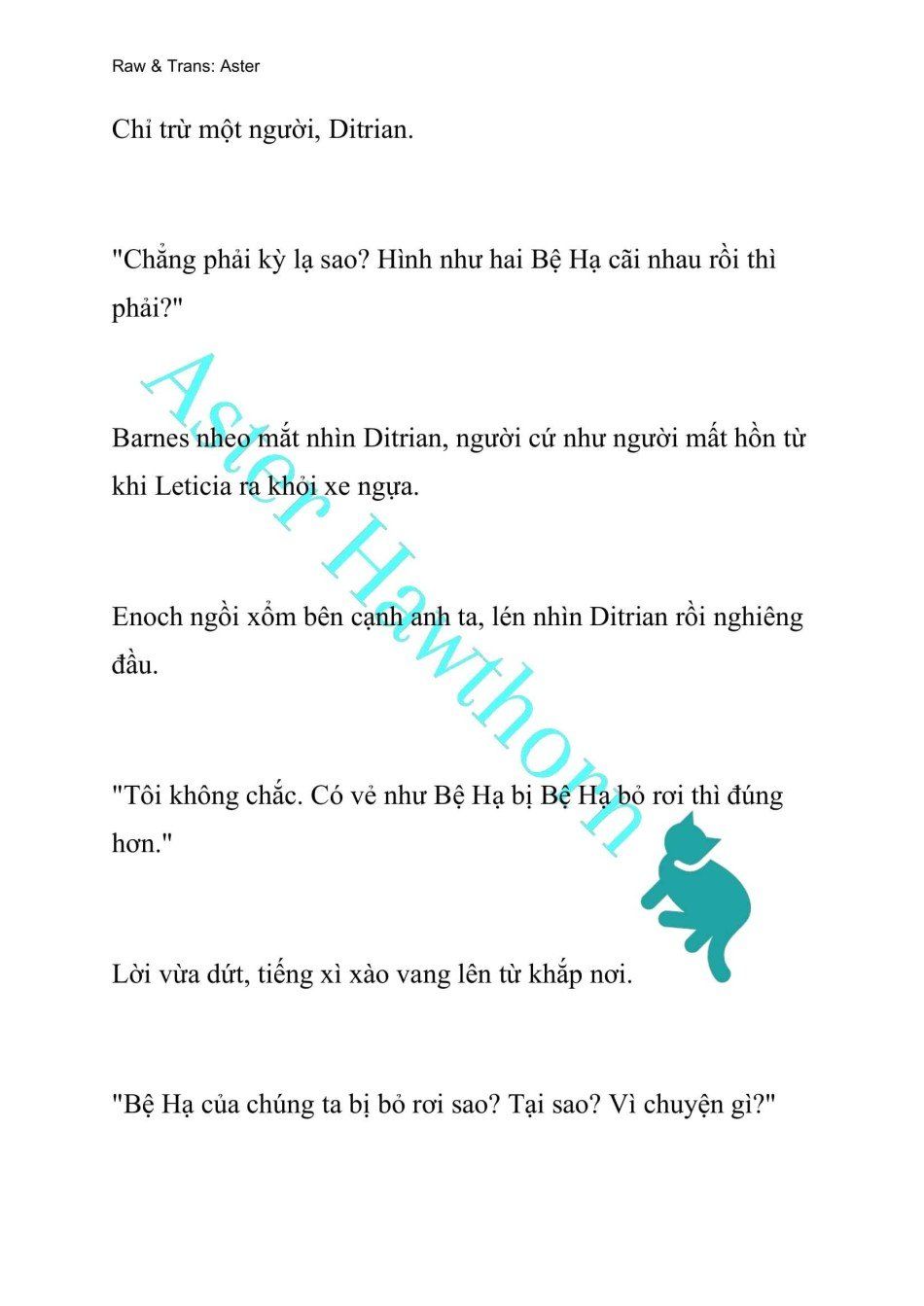 đọc truyện [novel] Cách Để Em Bảo Vệ Anh Chương 81 ảnh 9 tại Giả Dược
