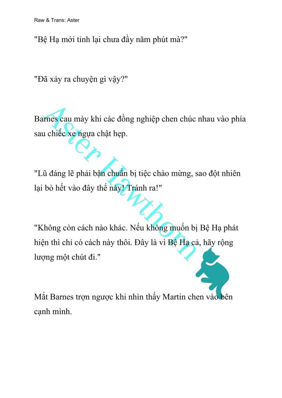 đọc truyện [novel] Cách Để Em Bảo Vệ Anh Chương 81 ảnh 10 tại Giả Dược