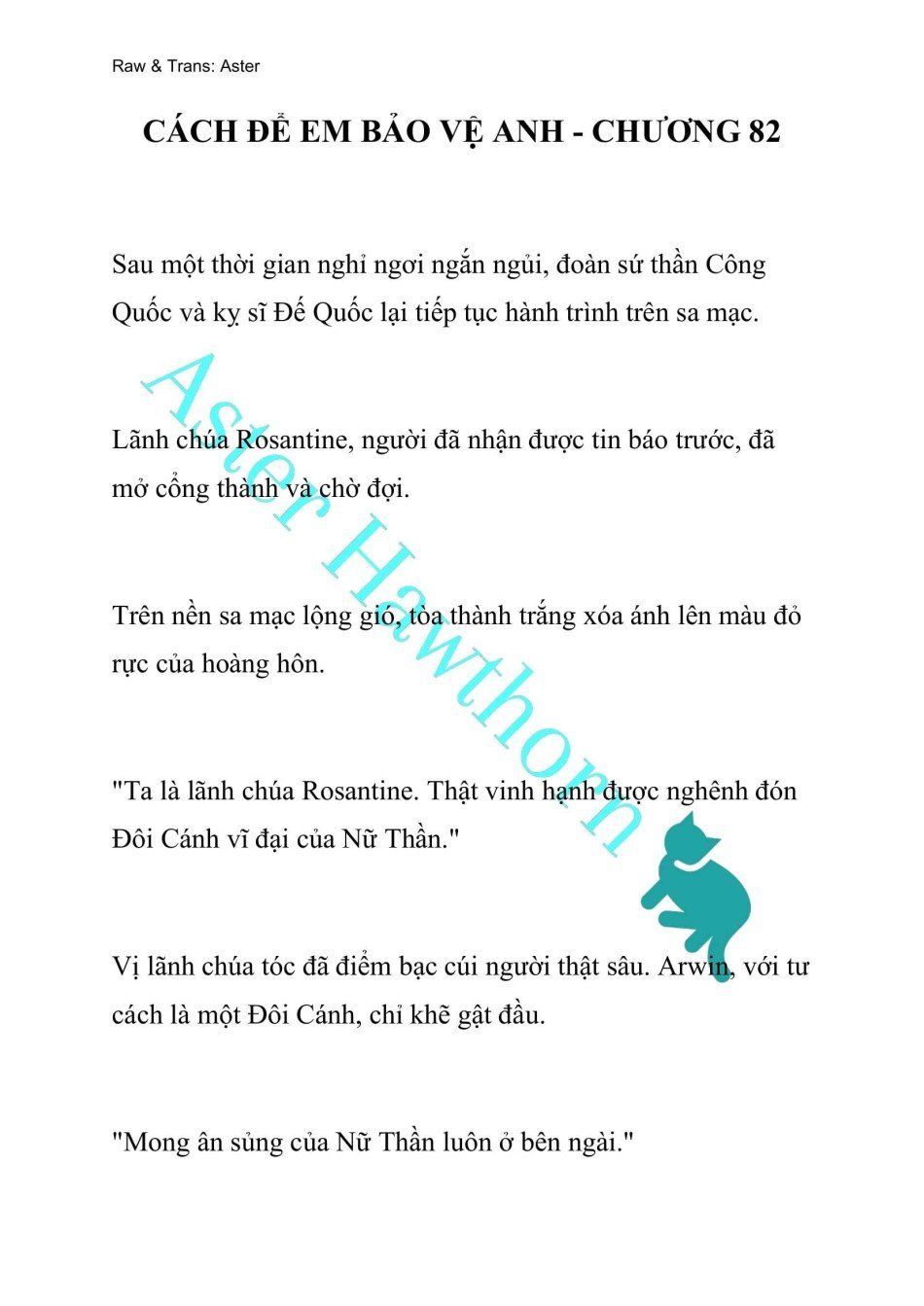 đọc truyện [novel] Cách Để Em Bảo Vệ Anh Chương 82 ảnh 2 tại Giả Dược