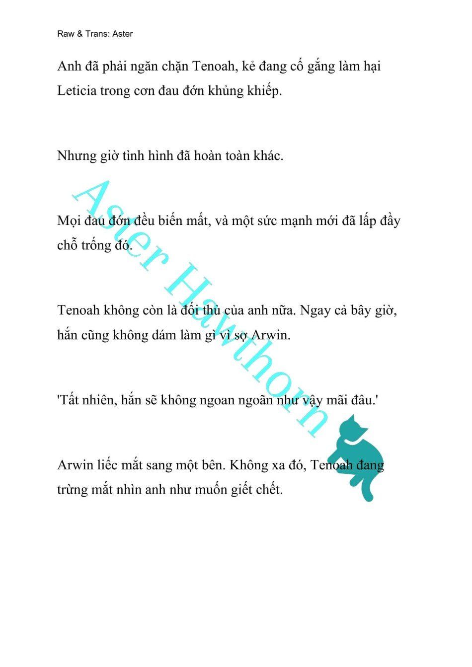 đọc truyện [novel] Cách Để Em Bảo Vệ Anh Chương 82 ảnh 11 tại Giả Dược
