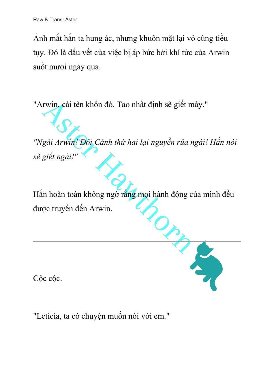 đọc truyện [novel] Cách Để Em Bảo Vệ Anh Chương 82 ảnh 12 tại Giả Dược