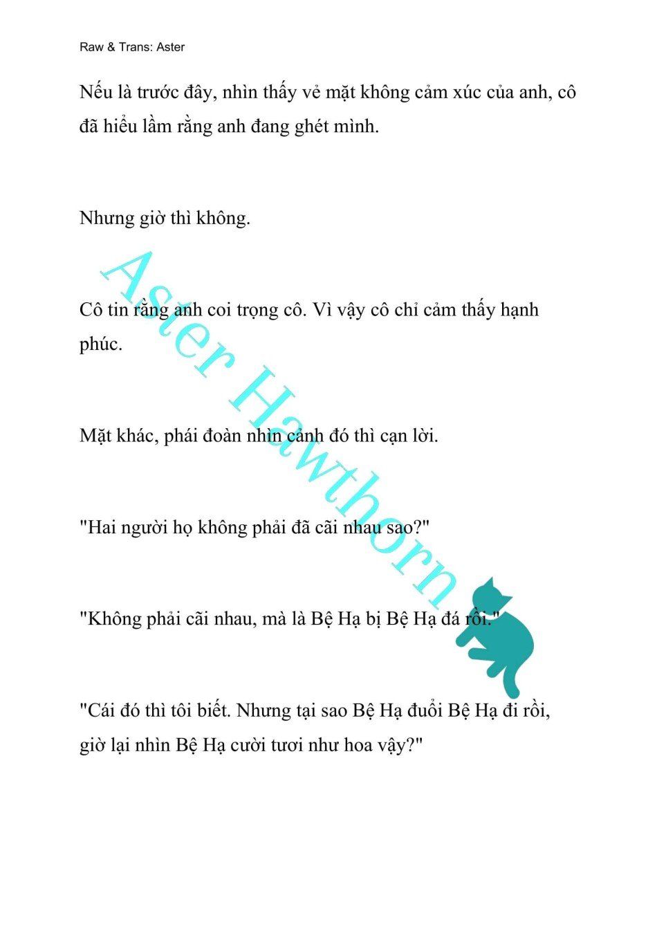 đọc truyện [novel] Cách Để Em Bảo Vệ Anh Chương 83 ảnh 13 tại Giả Dược