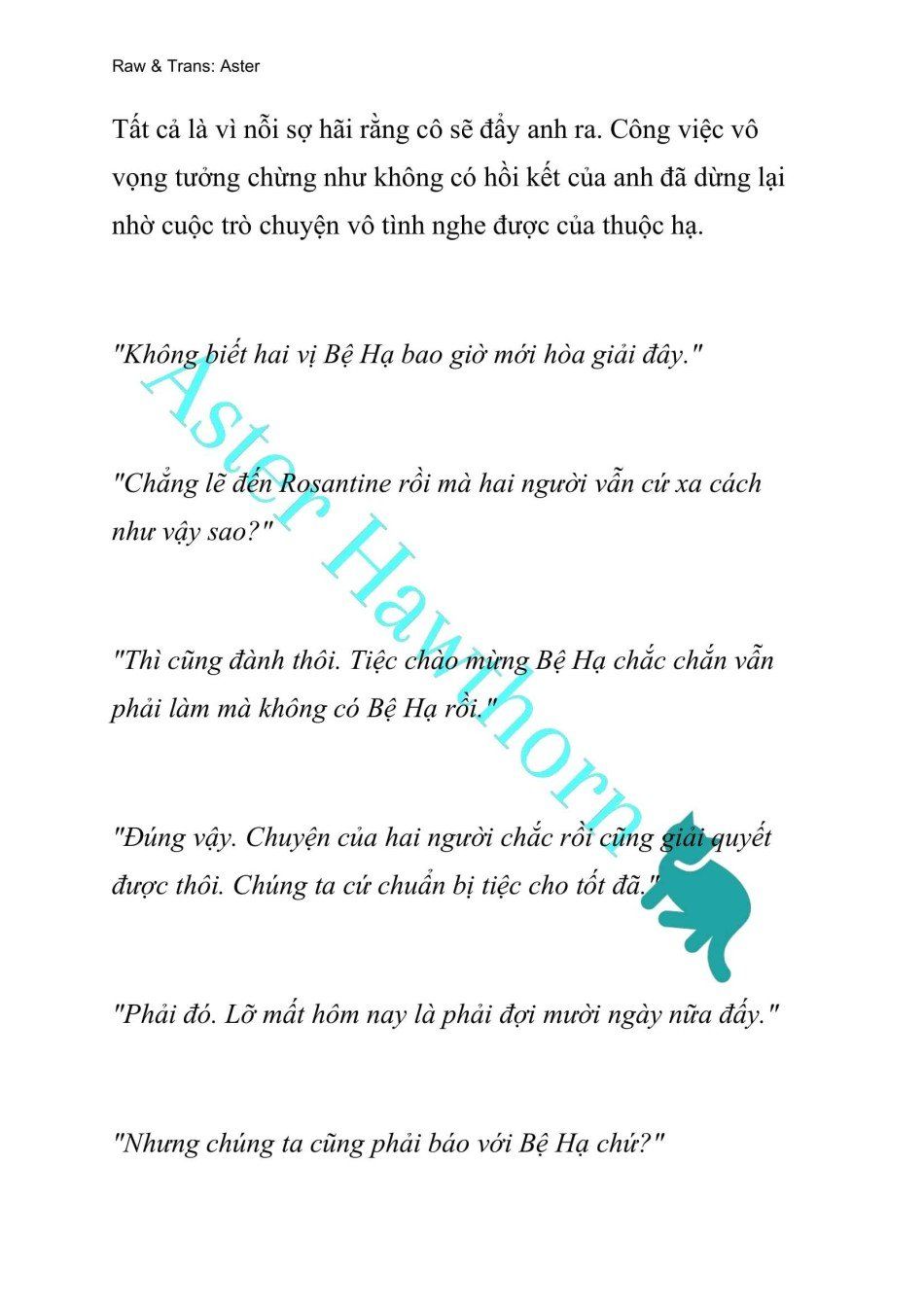 đọc truyện [novel] Cách Để Em Bảo Vệ Anh Chương 83 ảnh 8 tại Giả Dược