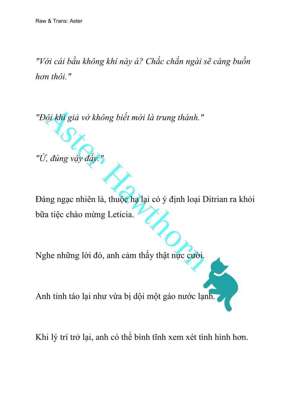 đọc truyện [novel] Cách Để Em Bảo Vệ Anh Chương 83 ảnh 9 tại Giả Dược