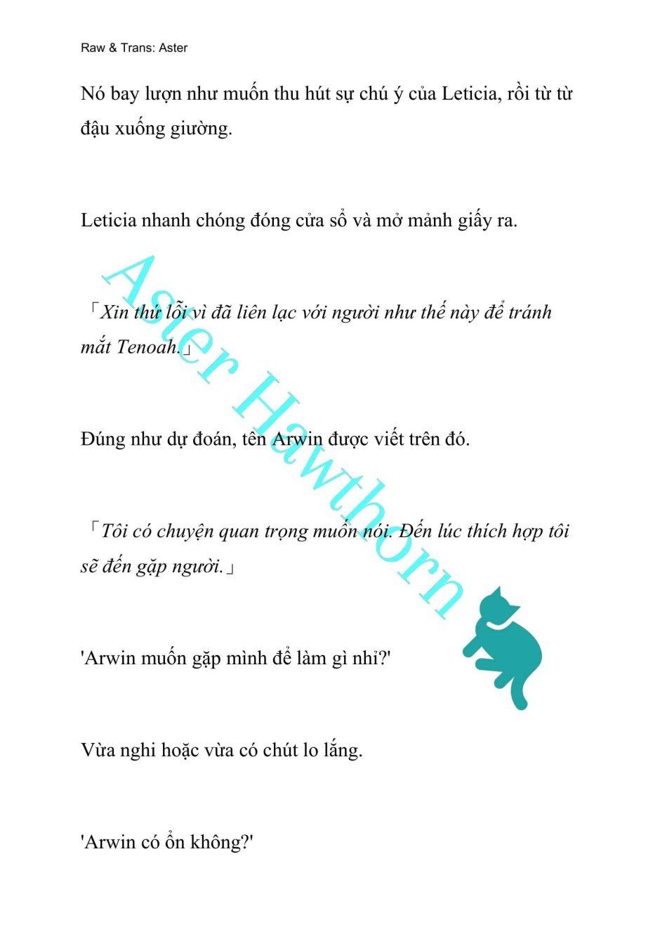 đọc truyện [novel] Cách Để Em Bảo Vệ Anh Chương 84 ảnh 14 tại Giả Dược