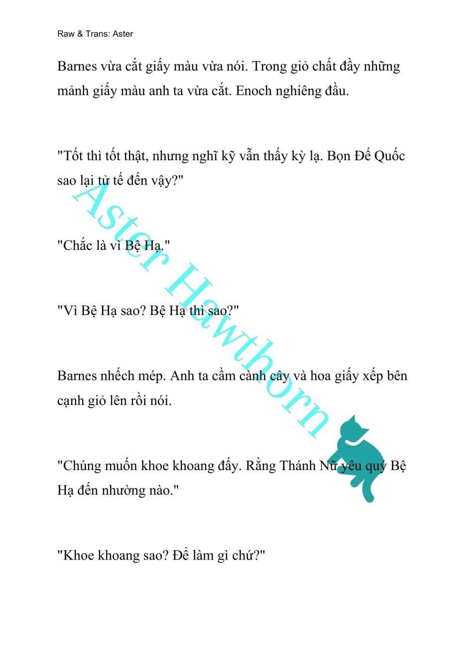 đọc truyện [novel] Cách Để Em Bảo Vệ Anh Chương 85 ảnh 11 tại Giả Dược