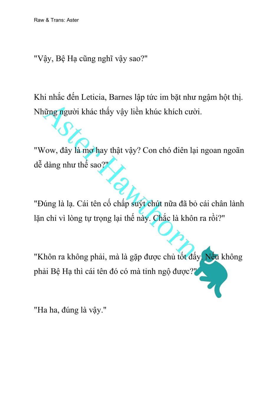 đọc truyện [novel] Cách Để Em Bảo Vệ Anh Chương 85 ảnh 14 tại Giả Dược