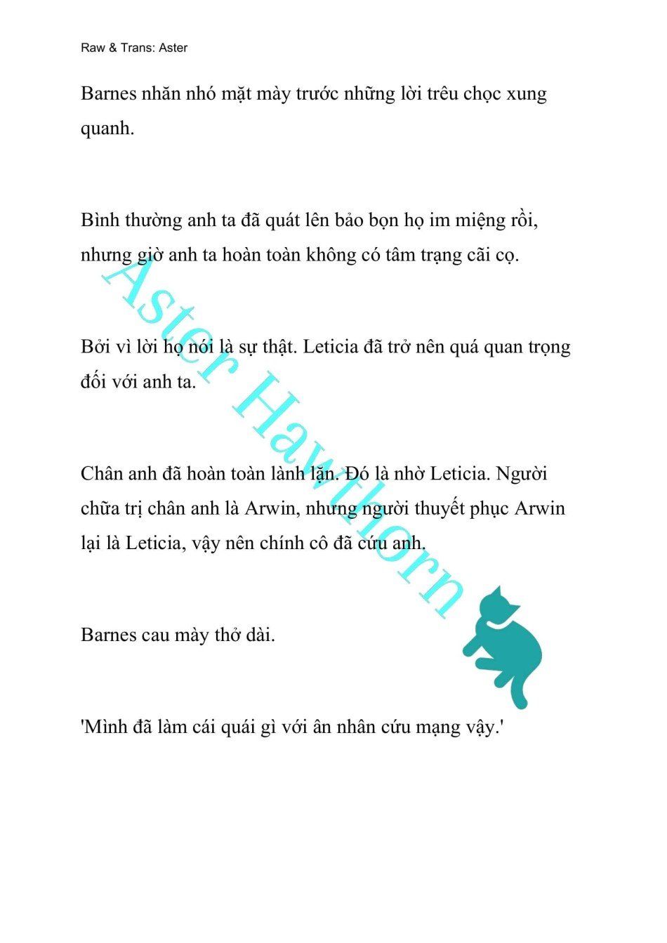 đọc truyện [novel] Cách Để Em Bảo Vệ Anh Chương 85 ảnh 15 tại Giả Dược