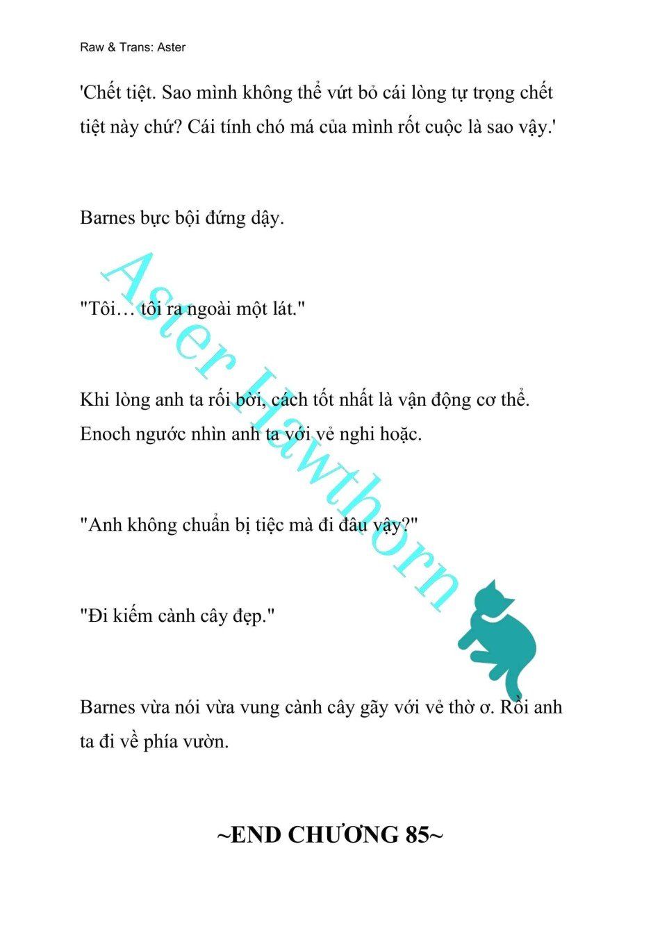 đọc truyện [novel] Cách Để Em Bảo Vệ Anh Chương 85 ảnh 21 tại Giả Dược