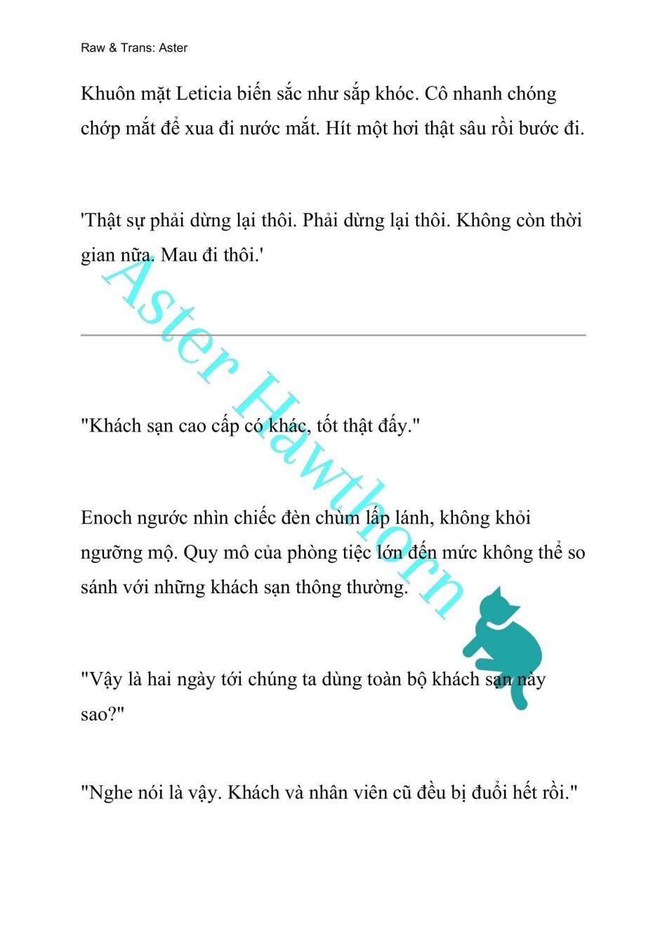 đọc truyện [novel] Cách Để Em Bảo Vệ Anh Chương 85 ảnh 10 tại Giả Dược