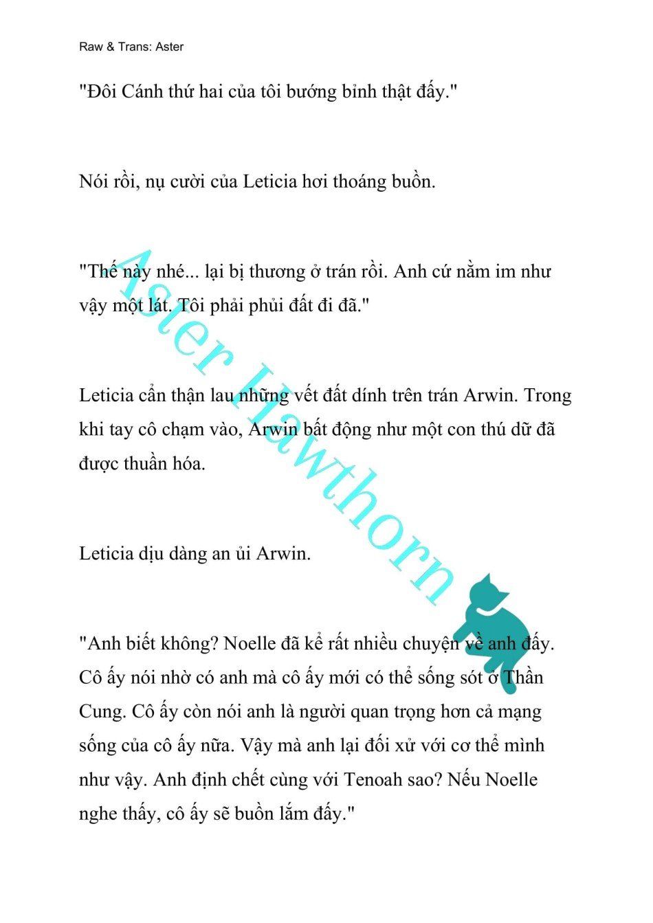 đọc truyện [novel] Cách Để Em Bảo Vệ Anh Chương 86 ảnh 11 tại Giả Dược