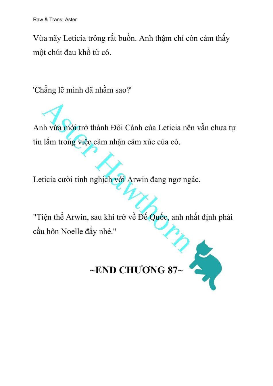 đọc truyện [novel] Cách Để Em Bảo Vệ Anh Chương 87 ảnh 24 tại Giả Dược