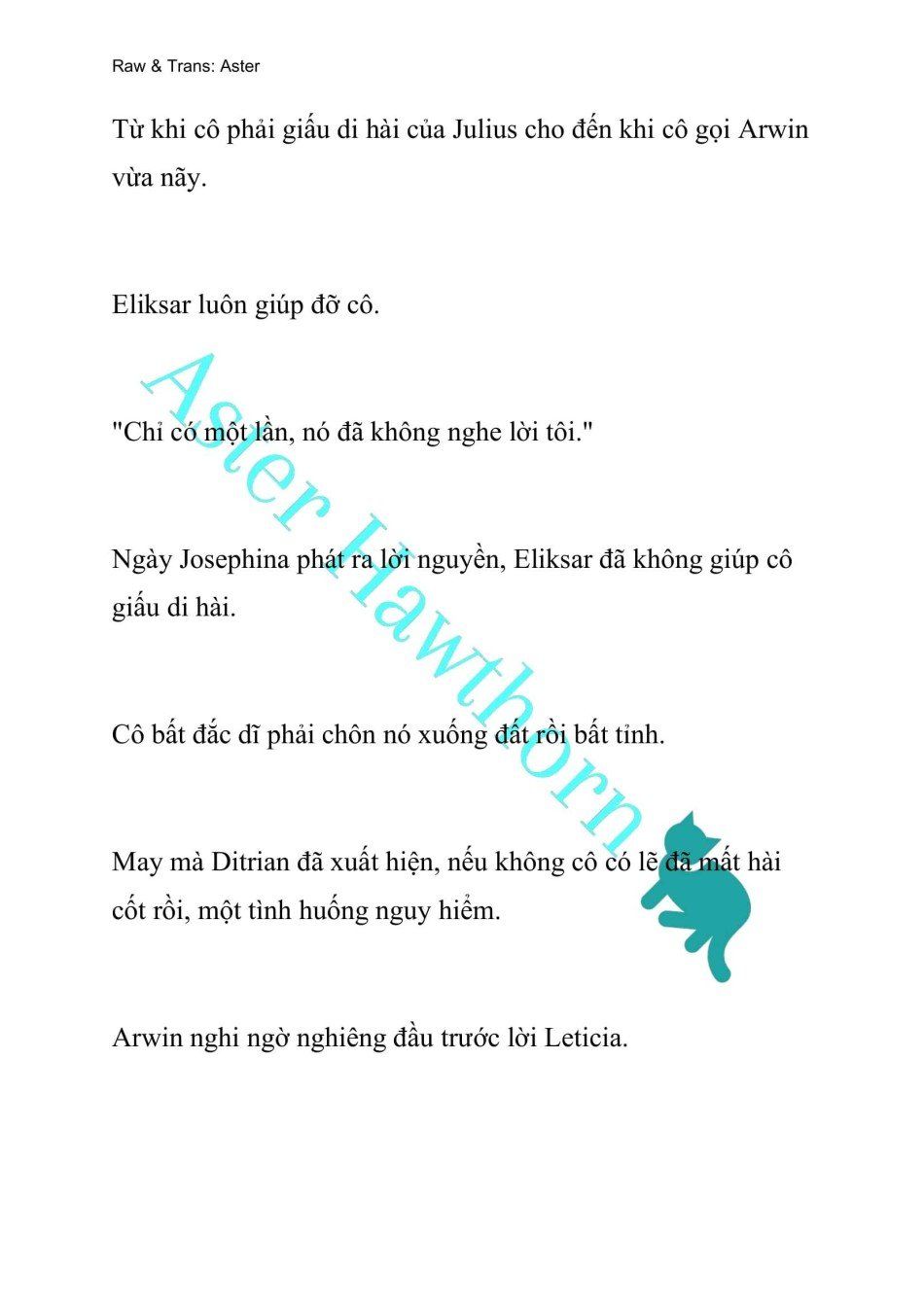 đọc truyện [novel] Cách Để Em Bảo Vệ Anh Chương 87 ảnh 10 tại Giả Dược