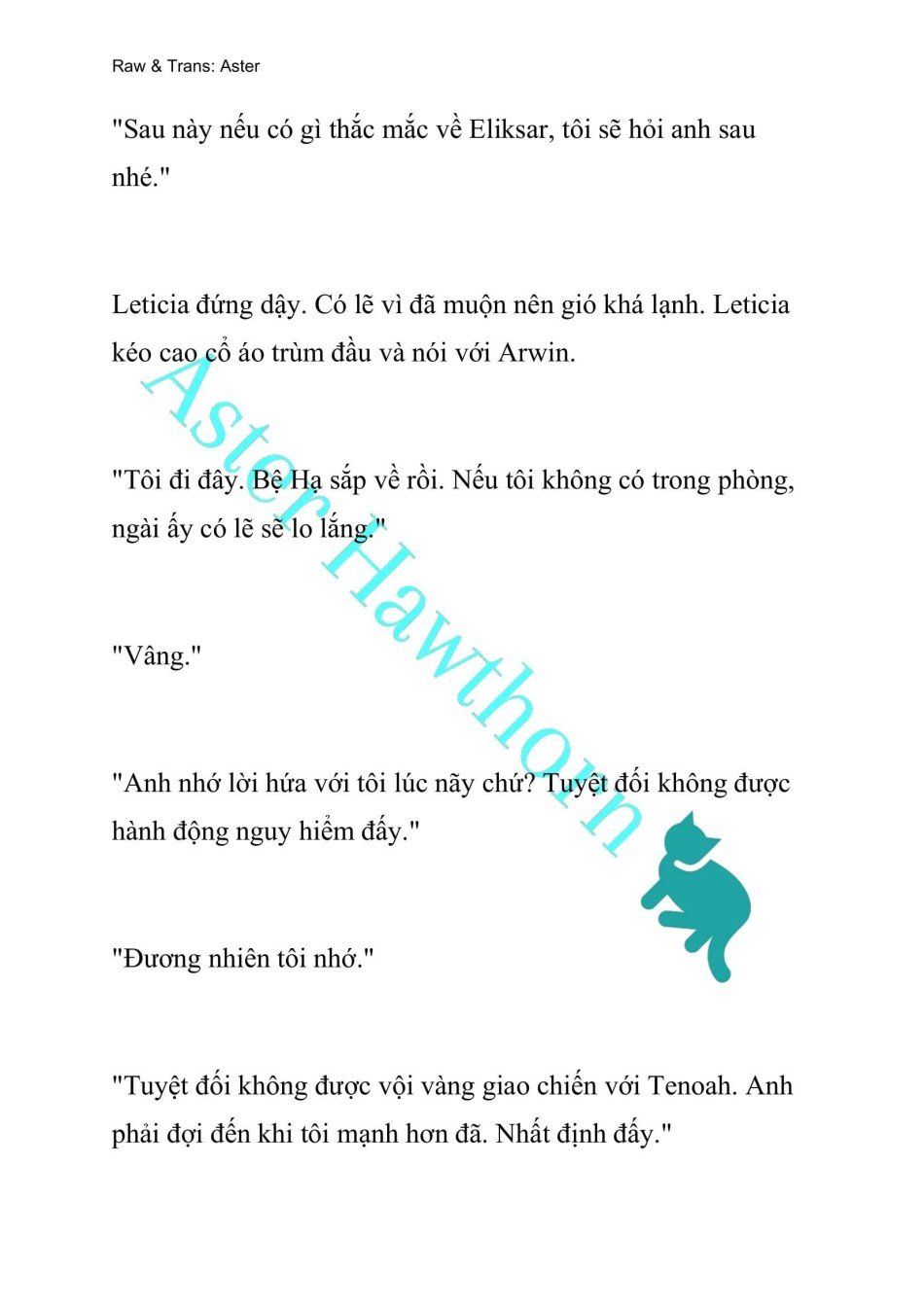 đọc truyện [novel] Cách Để Em Bảo Vệ Anh Chương 88 ảnh 11 tại Giả Dược