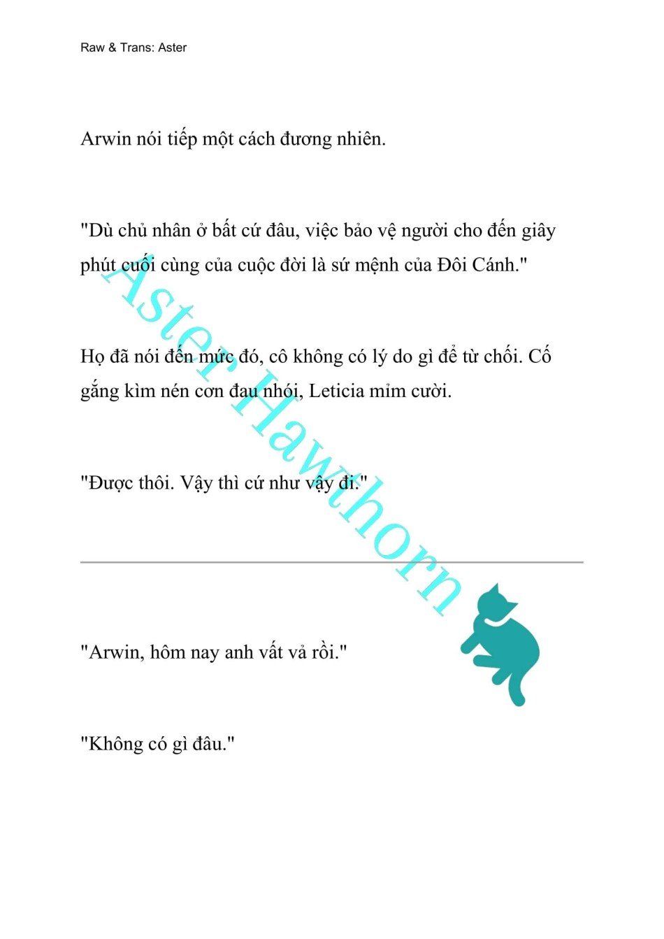đọc truyện [novel] Cách Để Em Bảo Vệ Anh Chương 88 ảnh 10 tại Giả Dược