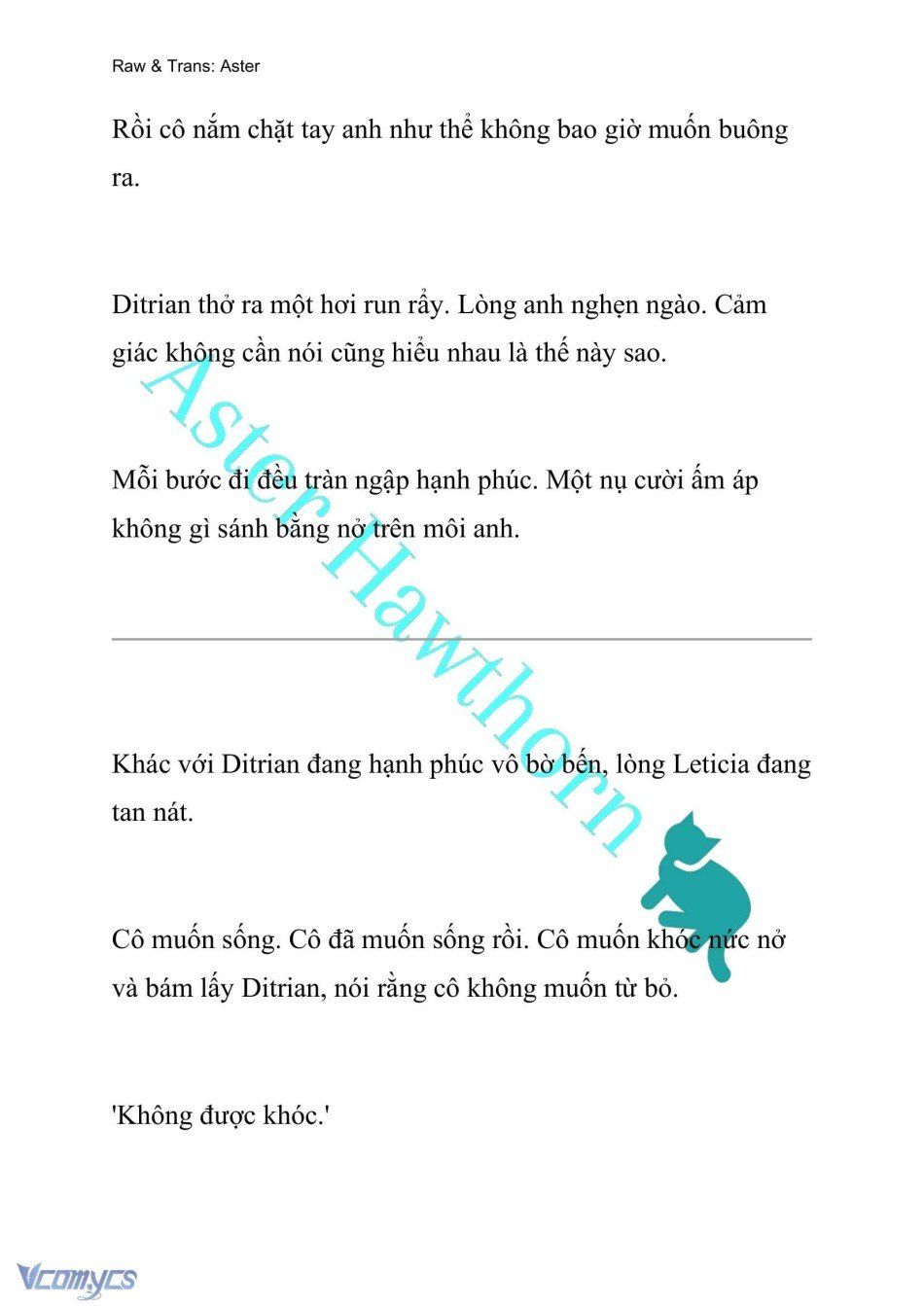 đọc truyện [novel] Cách Để Em Bảo Vệ Anh Chương 89 ảnh 11 tại Truyện Dạ Ký