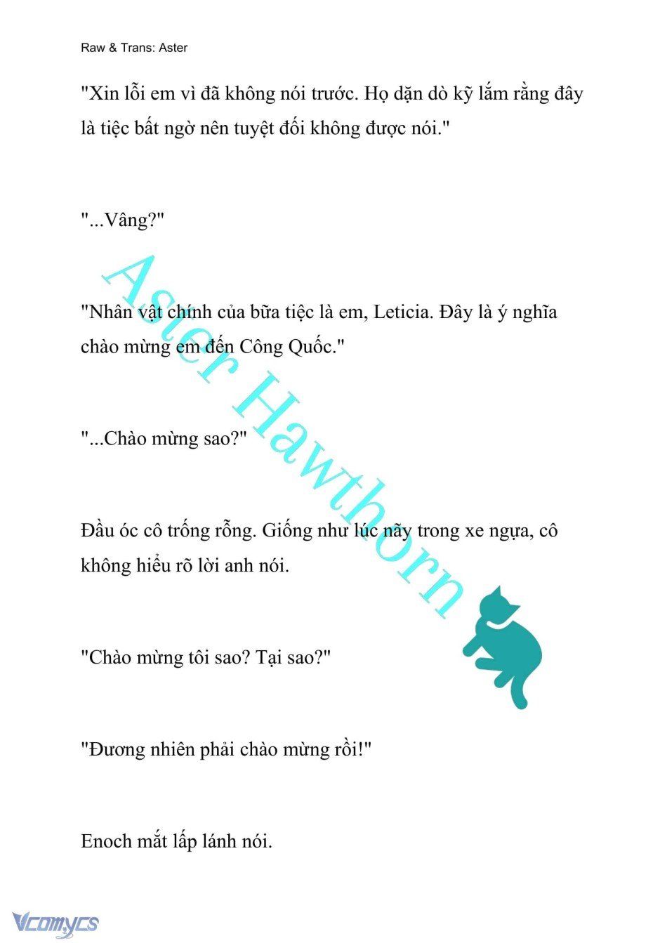 đọc truyện [novel] Cách Để Em Bảo Vệ Anh Chương 89 ảnh 15 tại Truyện Dạ Ký