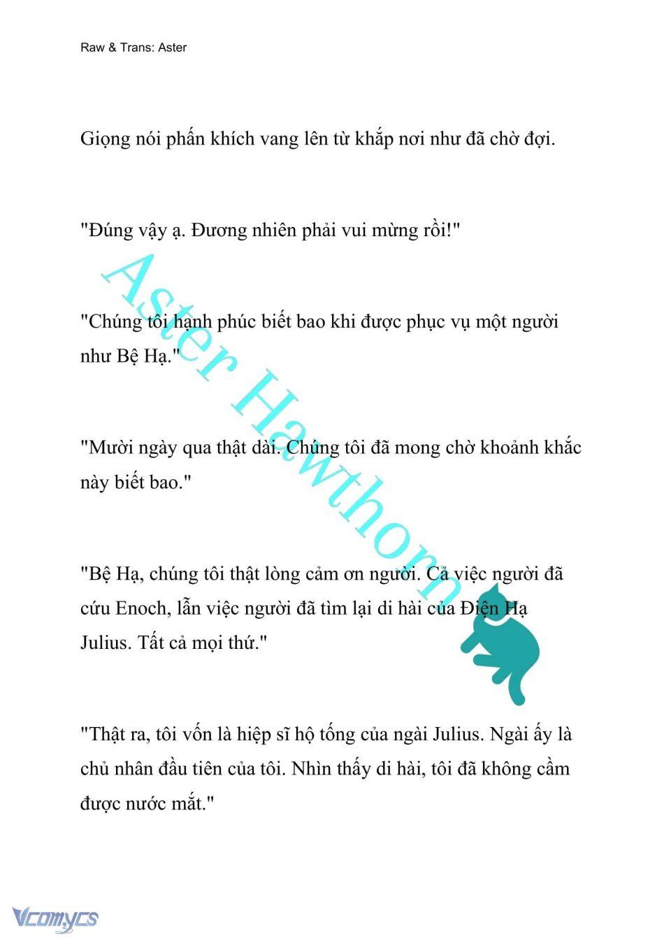đọc truyện [novel] Cách Để Em Bảo Vệ Anh Chương 89 ảnh 16 tại Truyện Dạ Ký