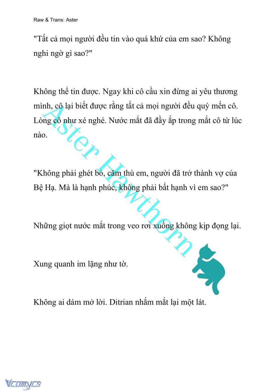 đọc truyện [novel] Cách Để Em Bảo Vệ Anh Chương 89 ảnh 20 tại Truyện Dạ Ký