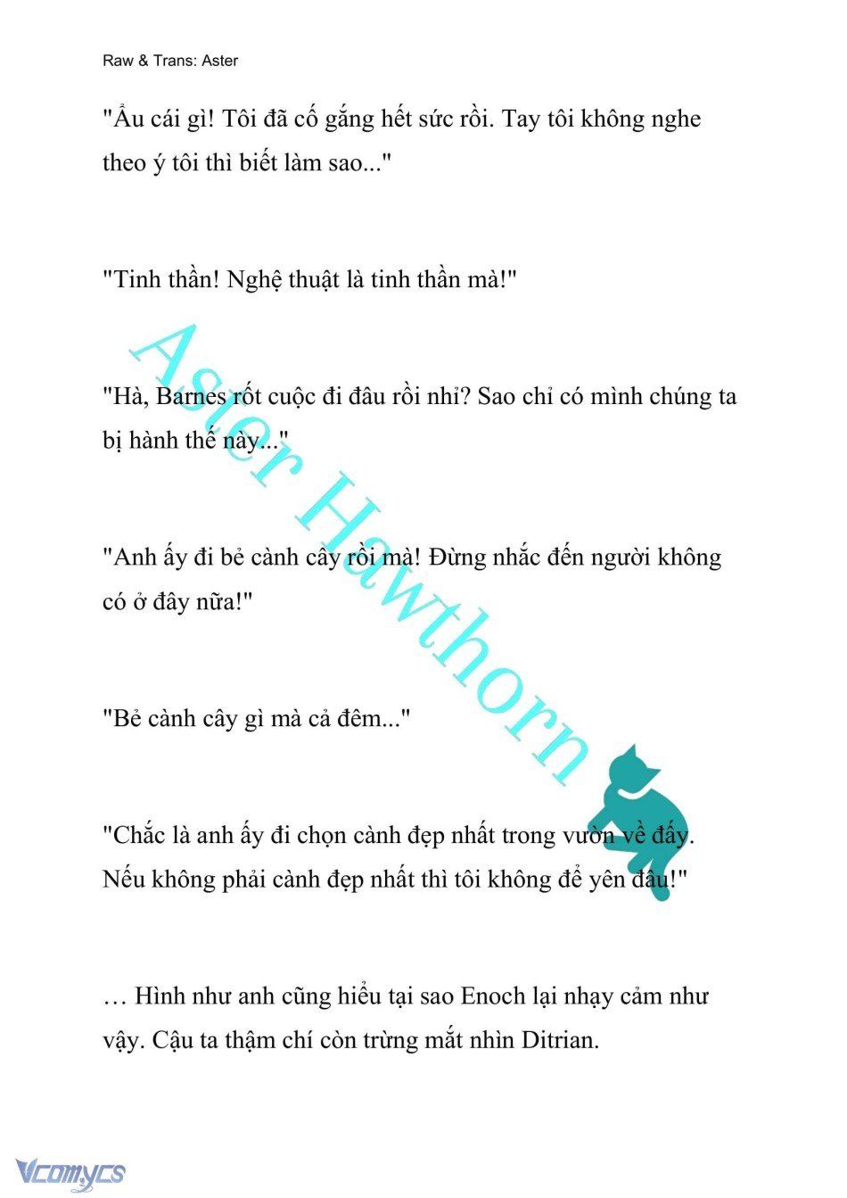 đọc truyện [novel] Cách Để Em Bảo Vệ Anh Chương 89 ảnh 3 tại Truyện Dạ Ký