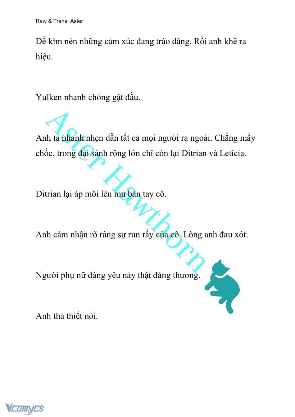 đọc truyện [novel] Cách Để Em Bảo Vệ Anh Chương 89 ảnh 21 tại Truyện Dạ Ký