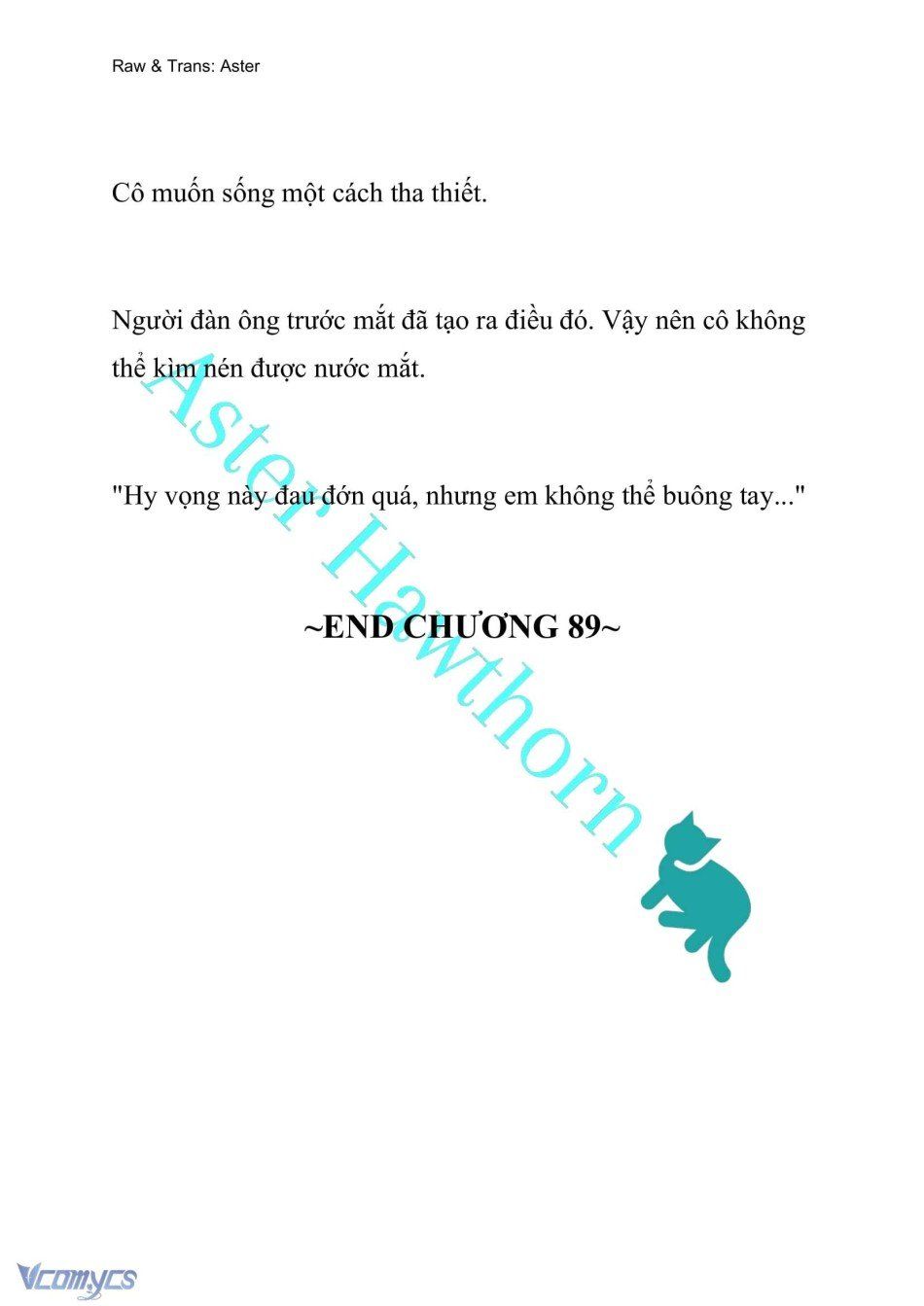 đọc truyện [novel] Cách Để Em Bảo Vệ Anh Chương 89 ảnh 23 tại Truyện Dạ Ký