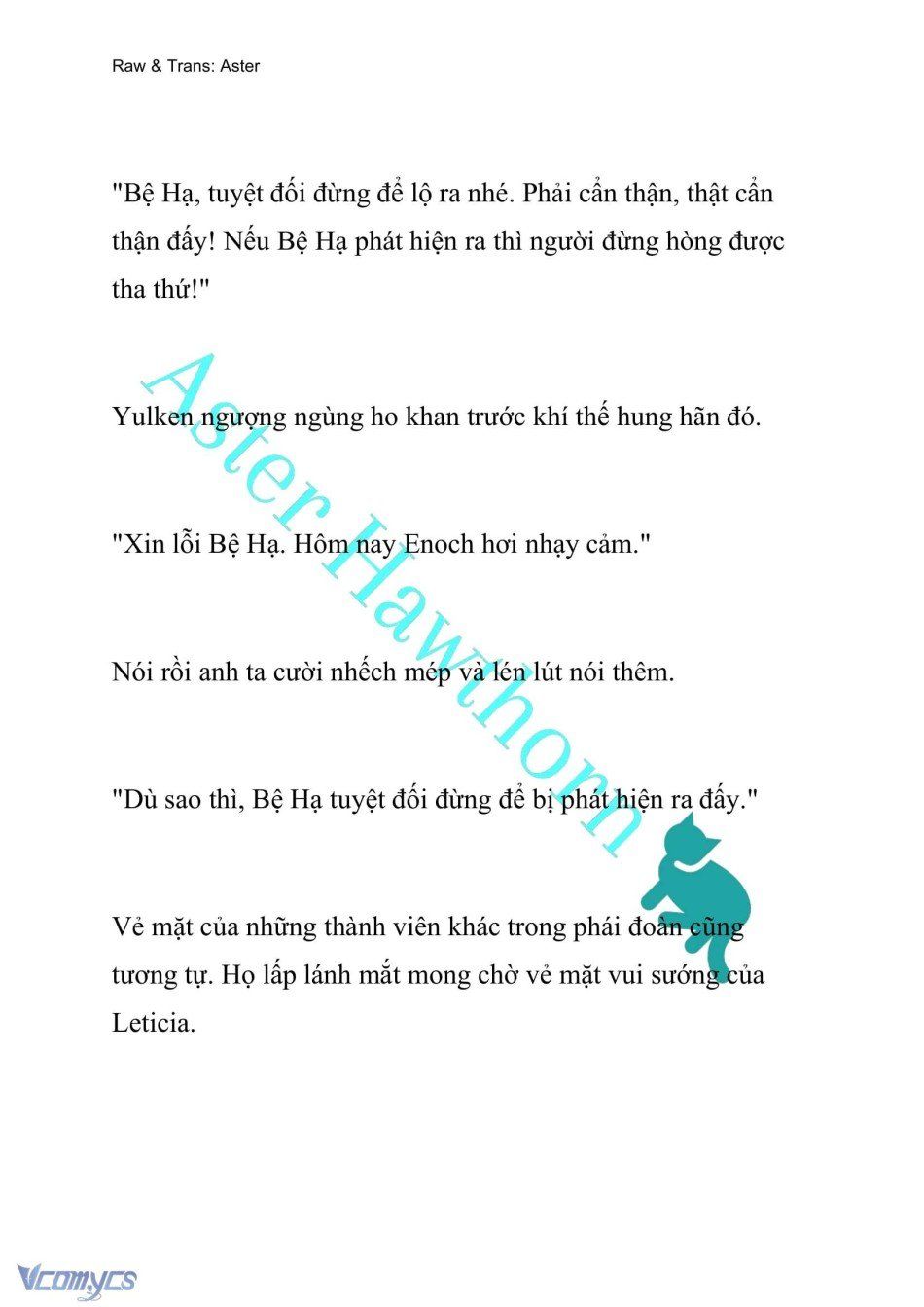 đọc truyện [novel] Cách Để Em Bảo Vệ Anh Chương 89 ảnh 4 tại Truyện Dạ Ký