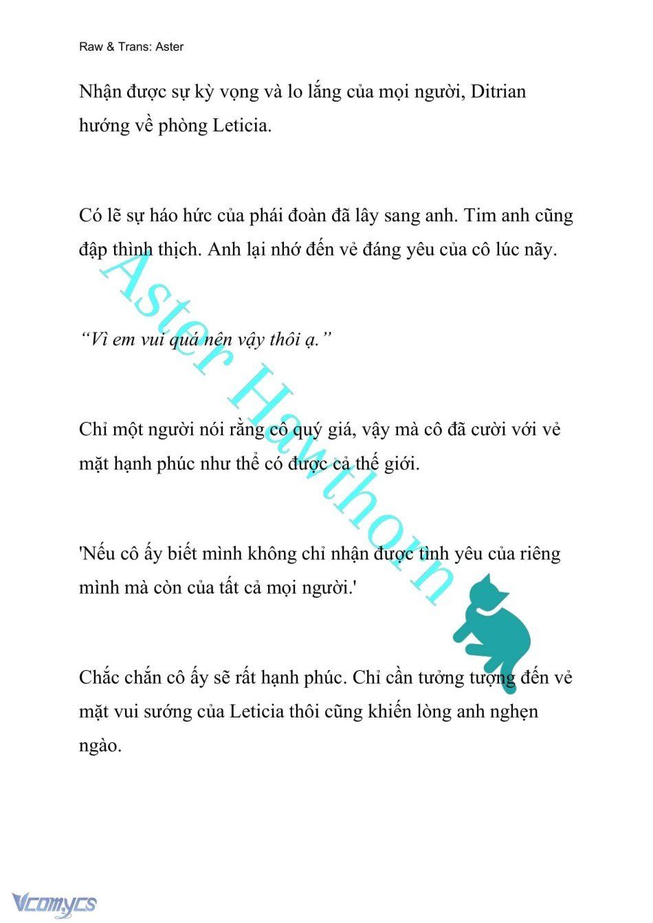 đọc truyện [novel] Cách Để Em Bảo Vệ Anh Chương 89 ảnh 5 tại Truyện Dạ Ký