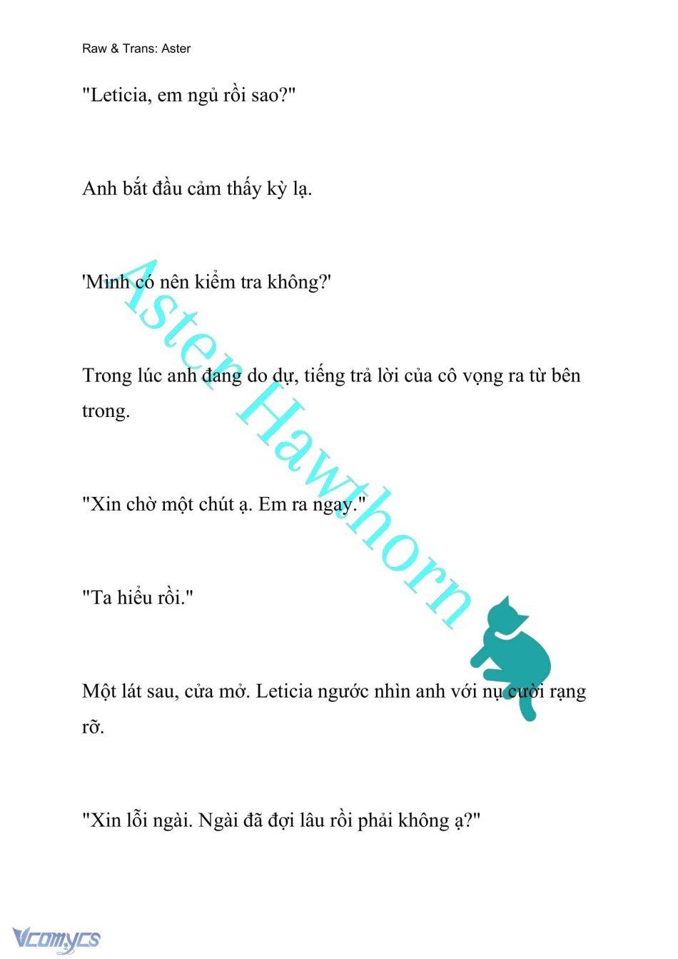 đọc truyện [novel] Cách Để Em Bảo Vệ Anh Chương 89 ảnh 7 tại Truyện Dạ Ký