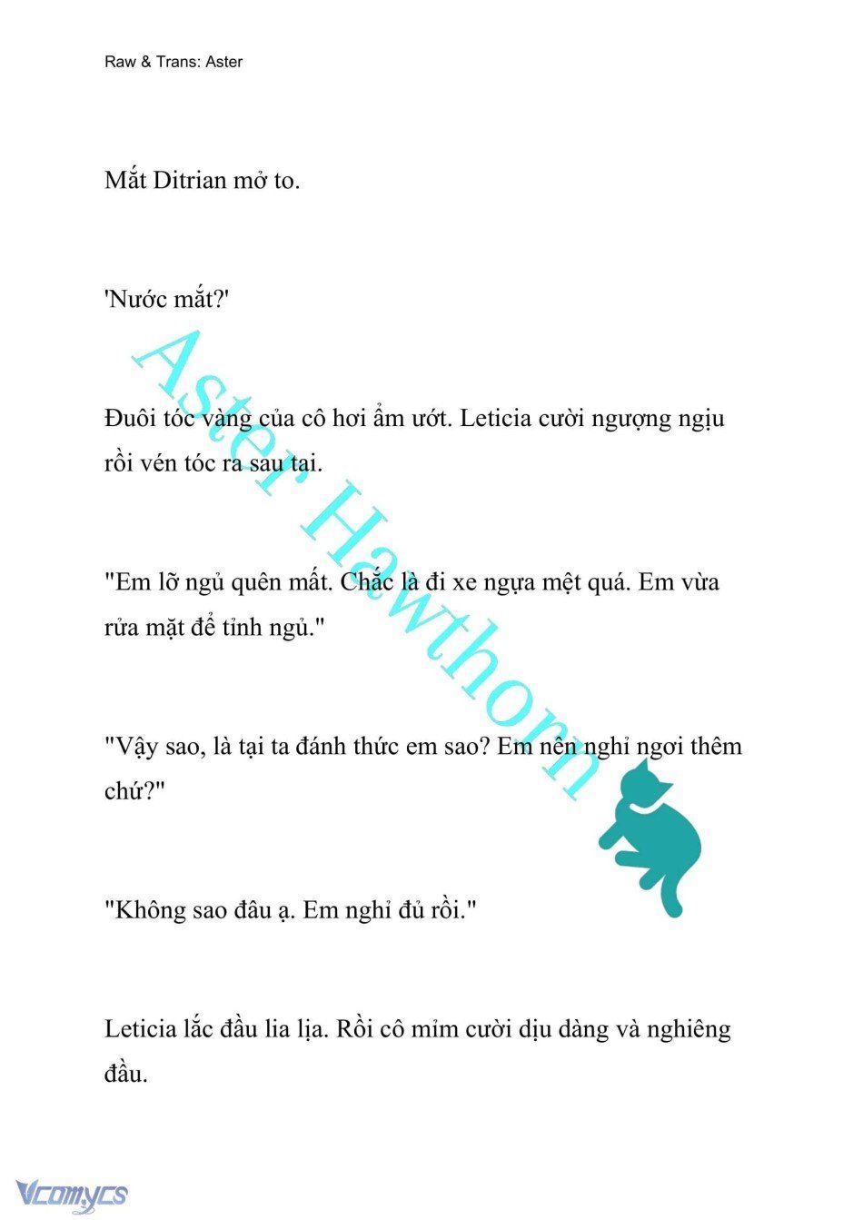 đọc truyện [novel] Cách Để Em Bảo Vệ Anh Chương 89 ảnh 8 tại Truyện Dạ Ký