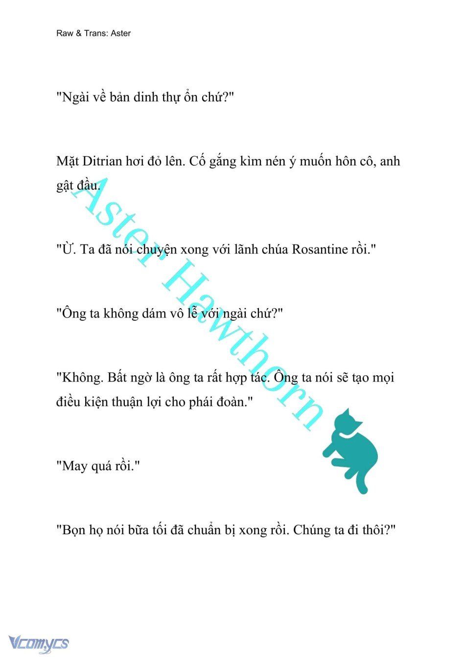 đọc truyện [novel] Cách Để Em Bảo Vệ Anh Chương 89 ảnh 9 tại Truyện Dạ Ký