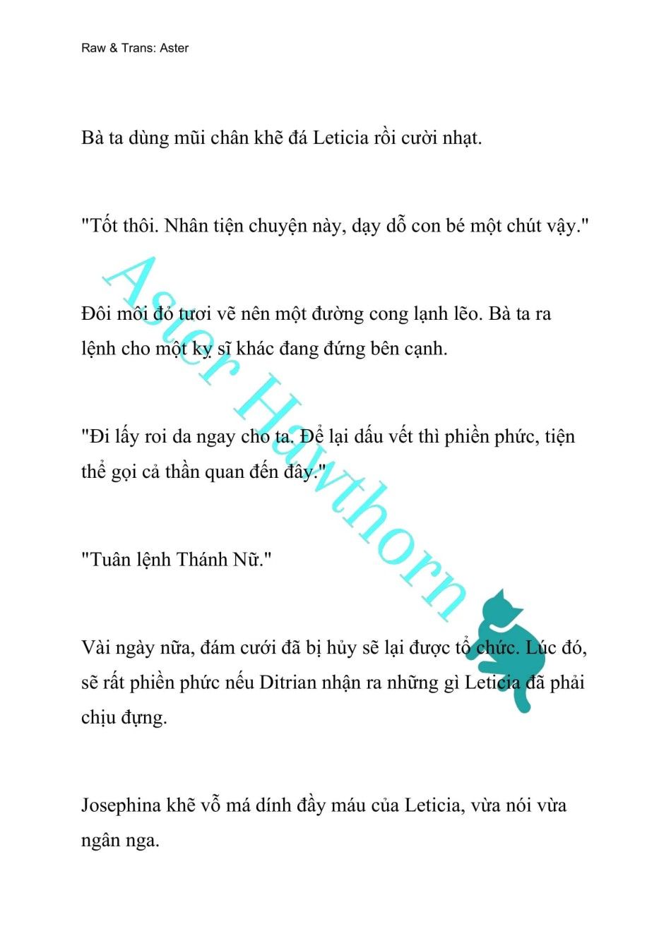 đọc truyện [novel] Cách Để Em Bảo Vệ Anh Chương 9 ảnh 15 tại Thiên Thai Truyện