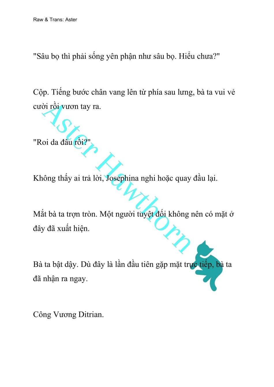 đọc truyện [novel] Cách Để Em Bảo Vệ Anh Chương 9 ảnh 16 tại Thiên Thai Truyện