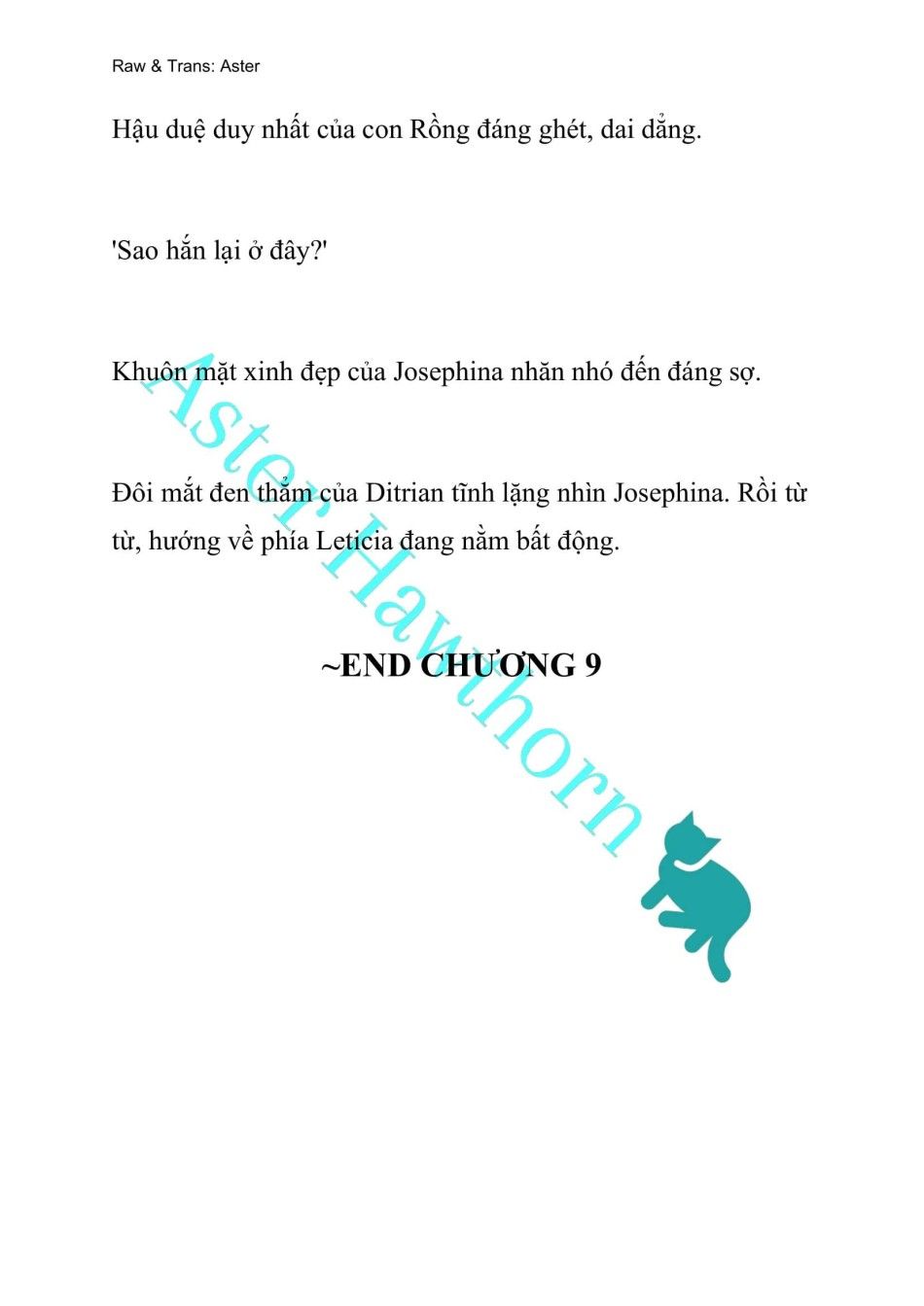 đọc truyện [novel] Cách Để Em Bảo Vệ Anh Chương 9 ảnh 17 tại Thiên Thai Truyện