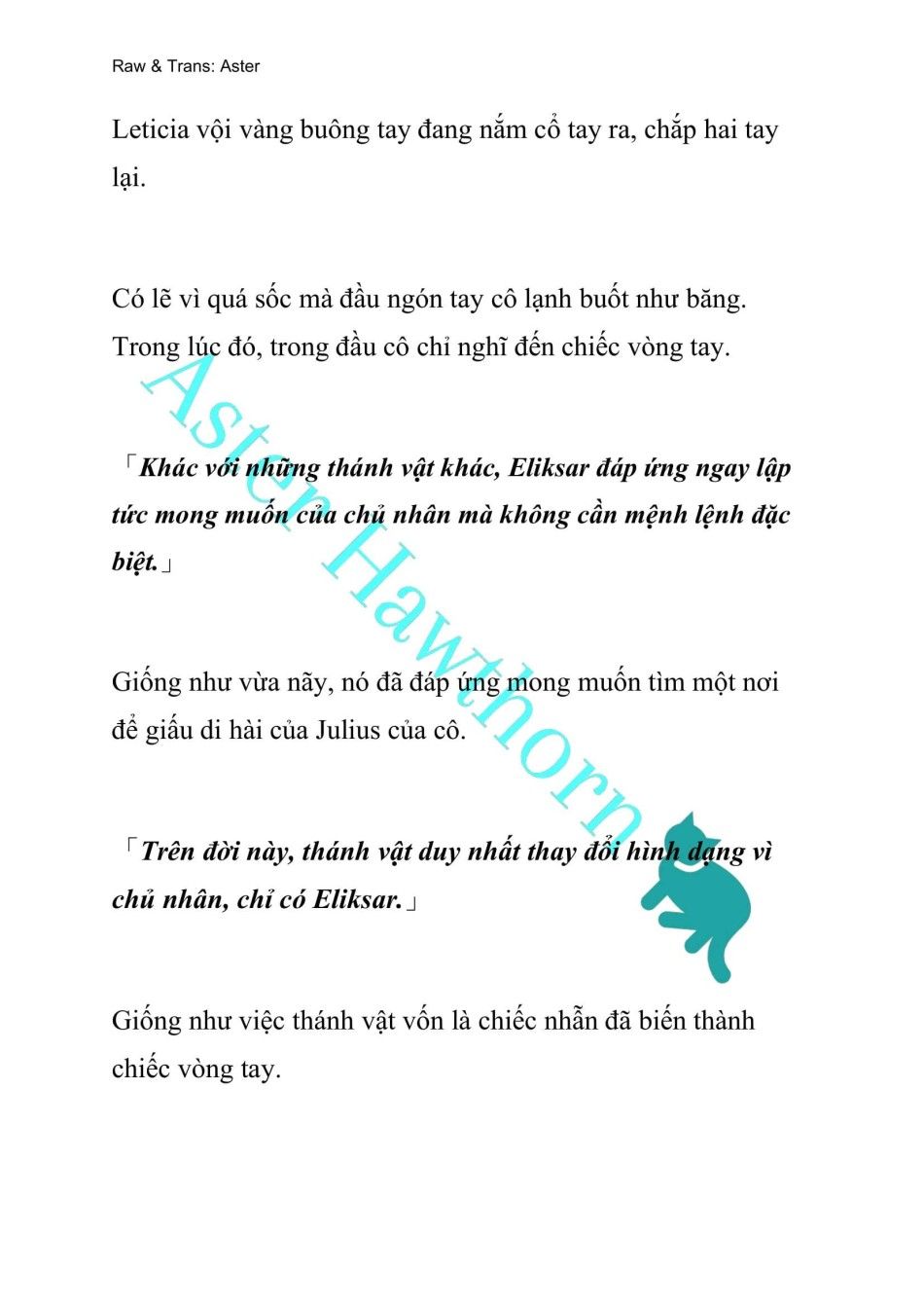 đọc truyện [novel] Cách Để Em Bảo Vệ Anh Chương 9 ảnh 4 tại Thiên Thai Truyện