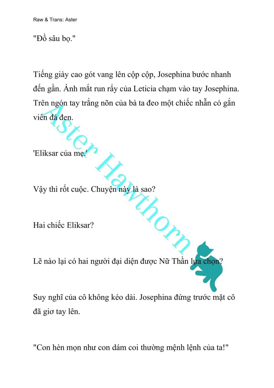 đọc truyện [novel] Cách Để Em Bảo Vệ Anh Chương 9 ảnh 5 tại Thiên Thai Truyện