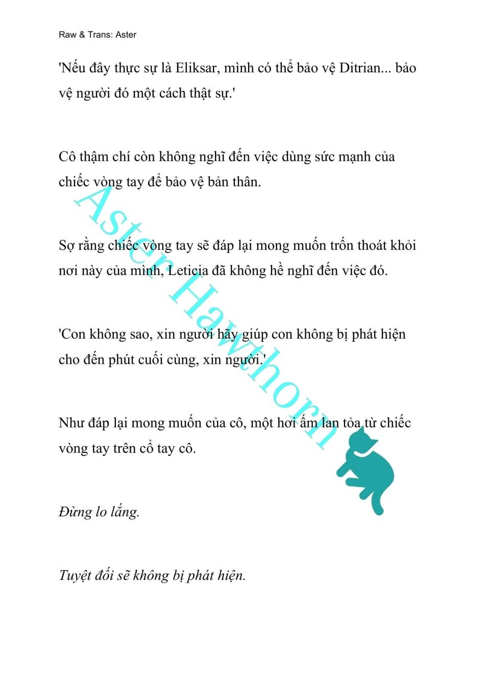 đọc truyện [novel] Cách Để Em Bảo Vệ Anh Chương 9 ảnh 8 tại Thiên Thai Truyện