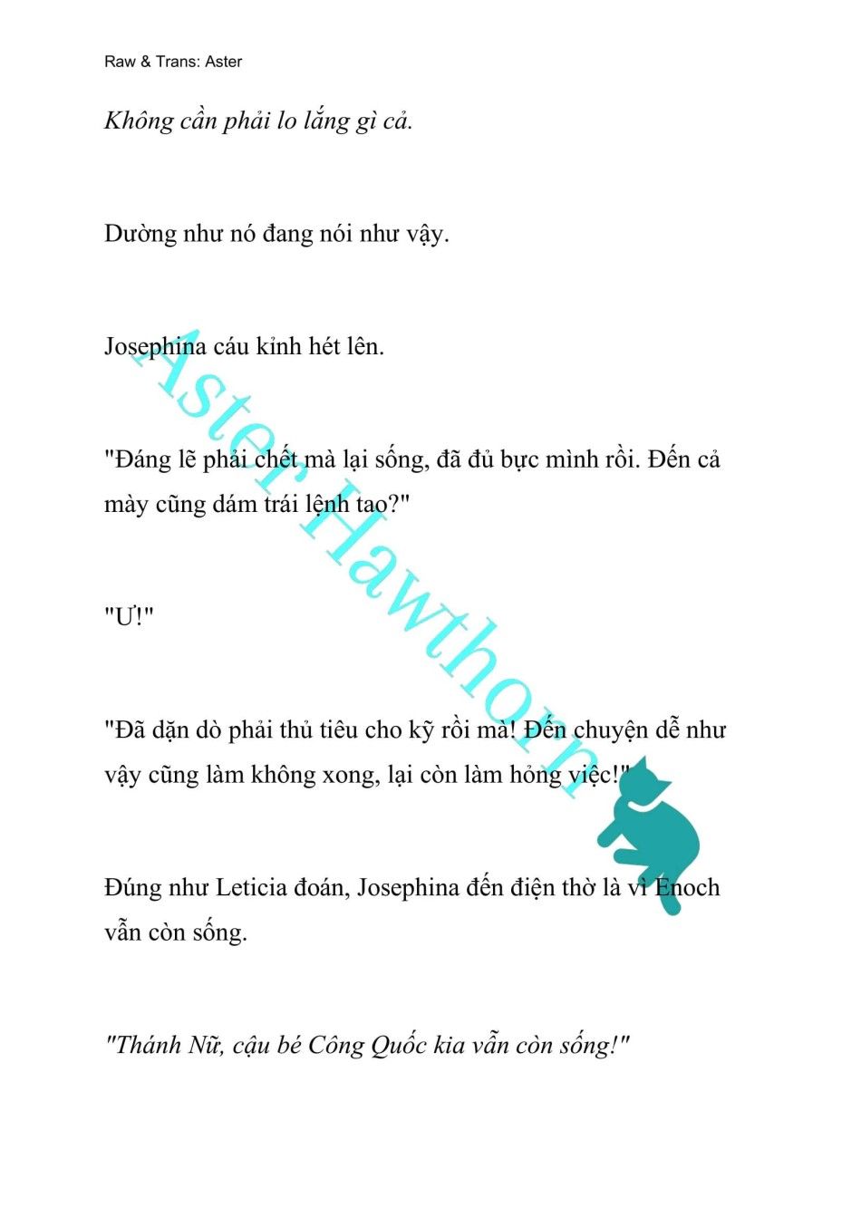 đọc truyện [novel] Cách Để Em Bảo Vệ Anh Chương 9 ảnh 9 tại Thiên Thai Truyện