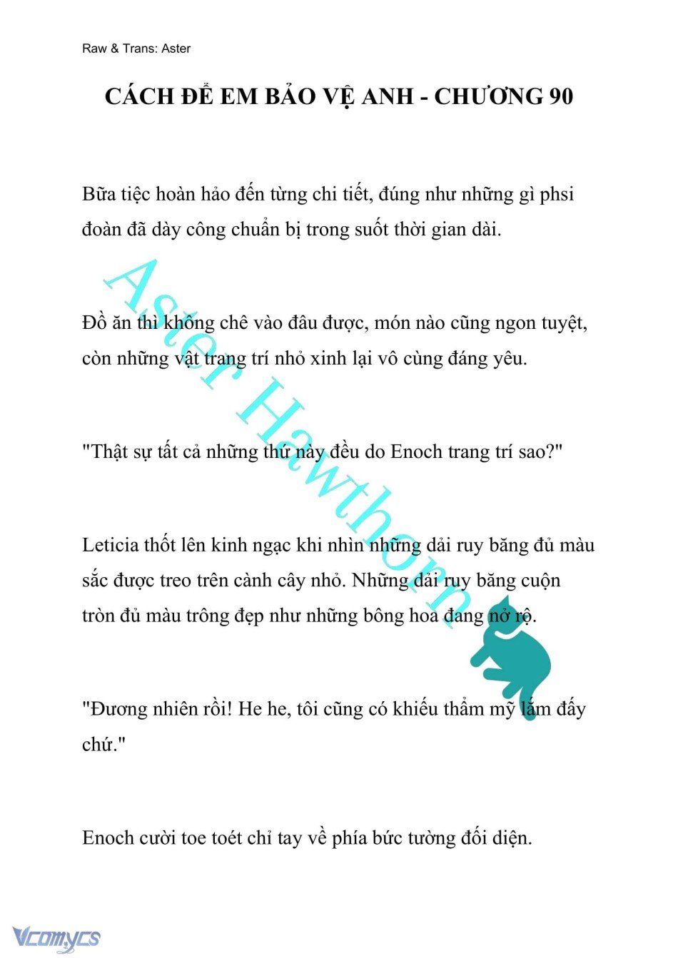 đọc truyện [novel] Cách Để Em Bảo Vệ Anh Chương 90 ảnh 2 tại Truyện Dạ Ký