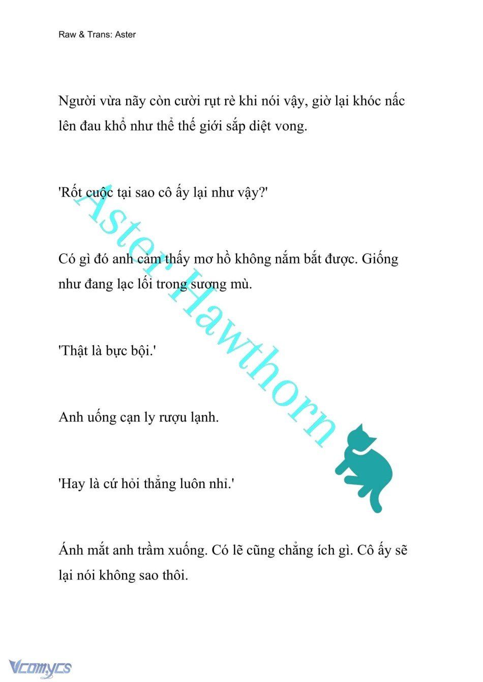 đọc truyện [novel] Cách Để Em Bảo Vệ Anh Chương 90 ảnh 12 tại Truyện Dạ Ký